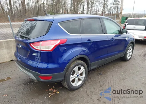 2016 Ford Escape Se from USA, damaged, VIN 1FMCU9GXXGUA61413